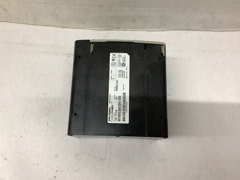 Allen Bradley 1756-PA72/B SER B REV F01 24VDC Power Supply Module