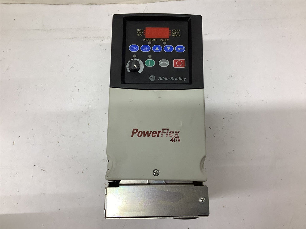 Allen Bradley 22B-D010N104 4kW 5HP 380-480V Drive