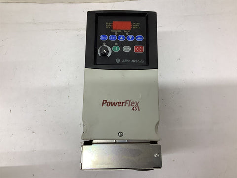 Allen Bradley 22B-D010N104 4kW 5HP 380-480V Drive