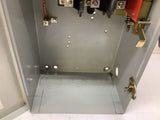 Cutler-Hammer DH361UGK Heavy Duty Safety Switch 8" 15 3/4" 5 1/2"