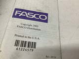 Fasco D326 1/10HP 1/20HP 1/25HP 115V 60HZ 1550RPM Open ENCL AC Replacement Motor