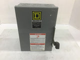 Square D Heavy Duty H361 Safety Switch