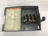 Square D Heavy Duty H361 Safety Switch