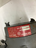 Hitachi B113615 1.5kW 200-220V 940-1120-1130RPM 6P 60HZ 3PH Induction Motor