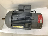 Hitachi B113615 1.5kW 200-220V 940-1120-1130RPM 6P 60HZ 3PH Induction Motor