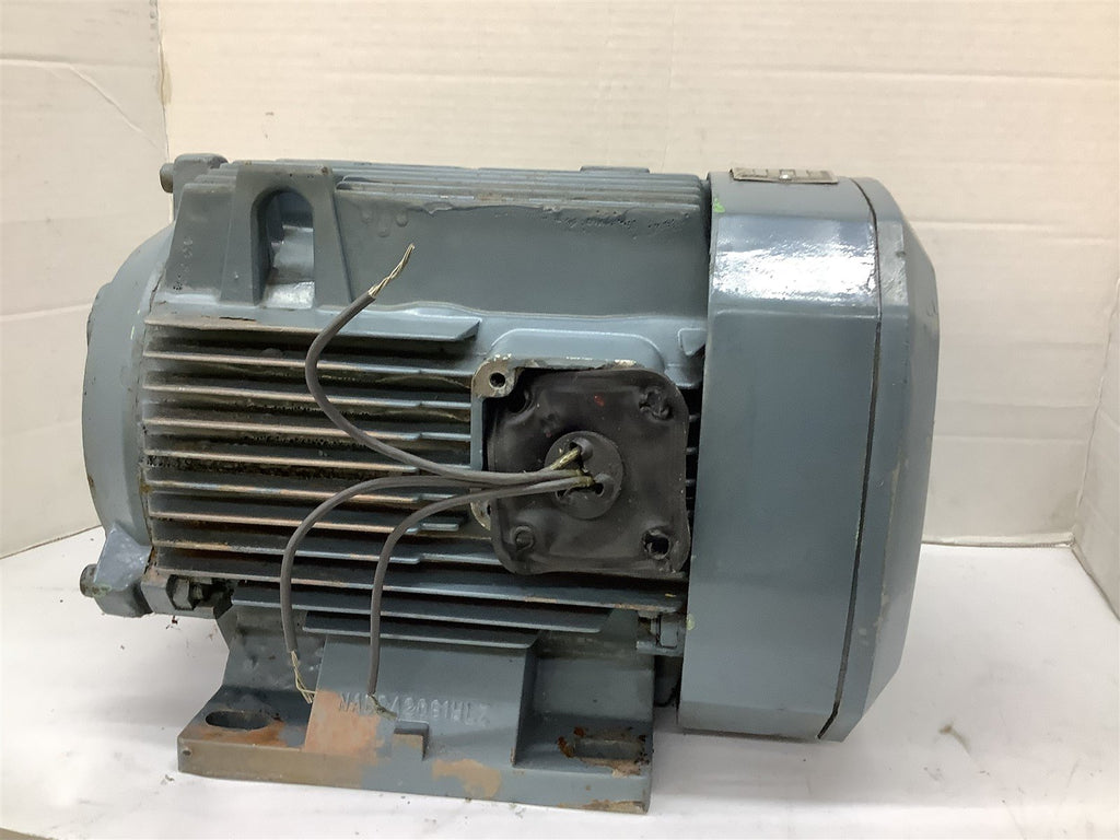 Nachi 960 5HP 220V 1730RPM 132M FR 3PH TEFC