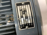 Nachi 960 5HP 220V 1730RPM 132M FR 3PH TEFC