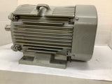 Hitachi CC0434A H0037B4B111 3.7KW 230V 1750RPM 4P 60HZ TEFC 3PH Induction Motor