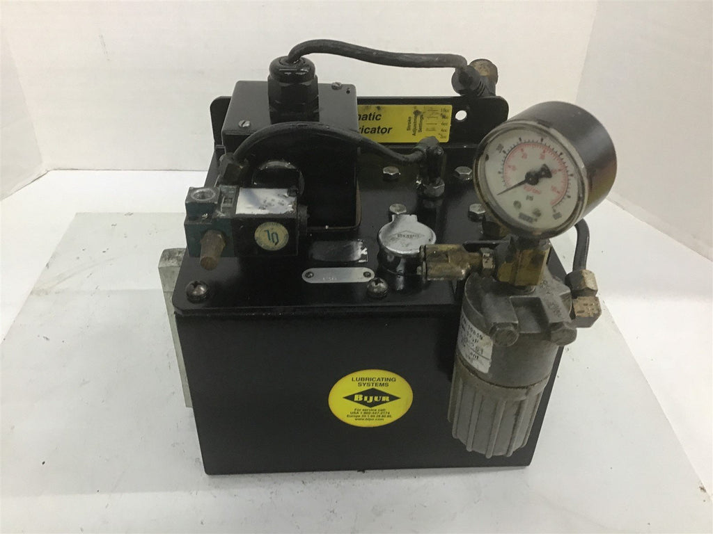 Bijur Airmatic Lubricator