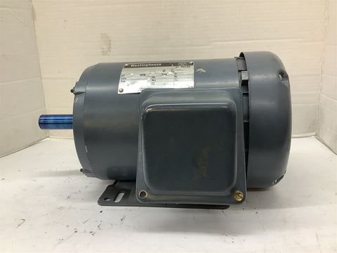 Westinghouse 773B653619 1HP 230/460-208V 1725RPM 143T FR 3PH 60HZ TEFC