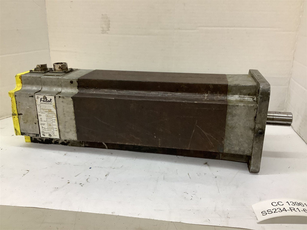 Fadal BSM90B-4100IHX MTR-0146 300V 3000RPM Servo