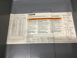 Square D 8911DPSO53 Nema B600 600V 12-1/2" L x 6" T x 7-1/2" W