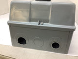 Square D 8911DPSO53 Nema B600 600V 12-1/2" L x 6" T x 7-1/2" W