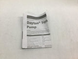 Dayton 4HA28C Hand Drum Pump 1" Lot Of 2