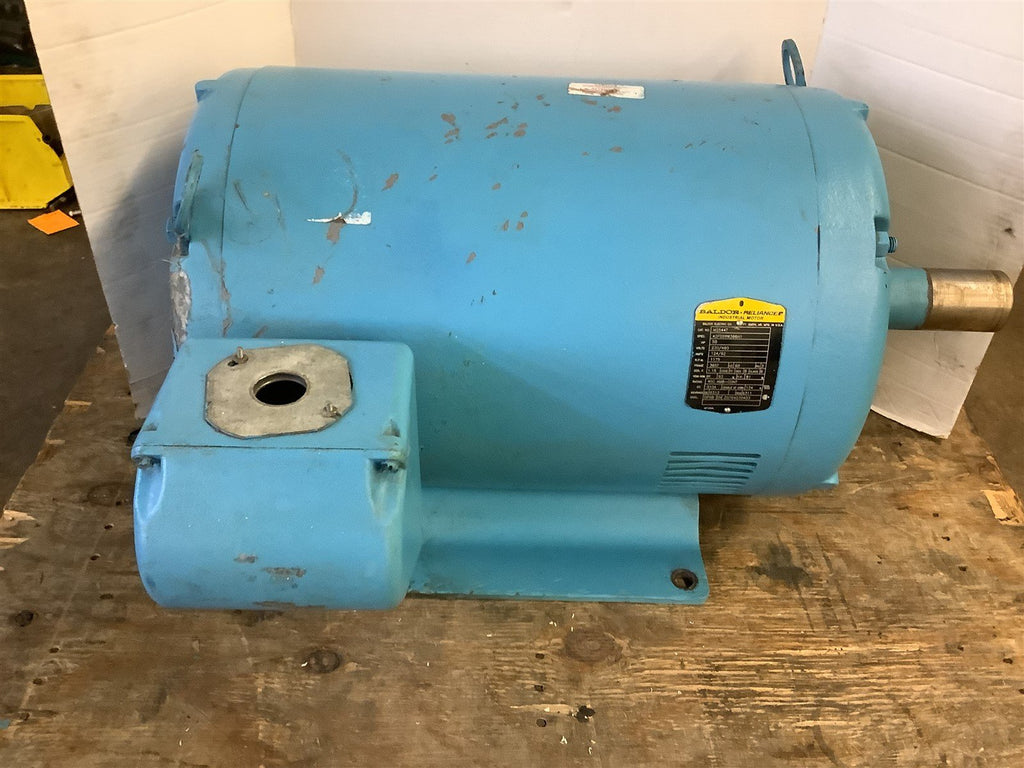 Baldor M2544T Ac Motor 50 Hp 230/460 V 1200 Rpm 6P Fr 365T 3 Ph 60Hz OPSB