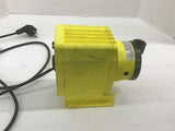 LMI Milton Roy P163-368SI Drum Pump
