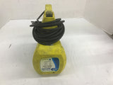 Jabsco 6YF98 Drum Pump Motor 600 wATTS 115 vAC 50 aMPS