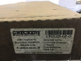 Checkers CP1X225-GP-0 General Purpose Cable Protector 1 Channel Open Top