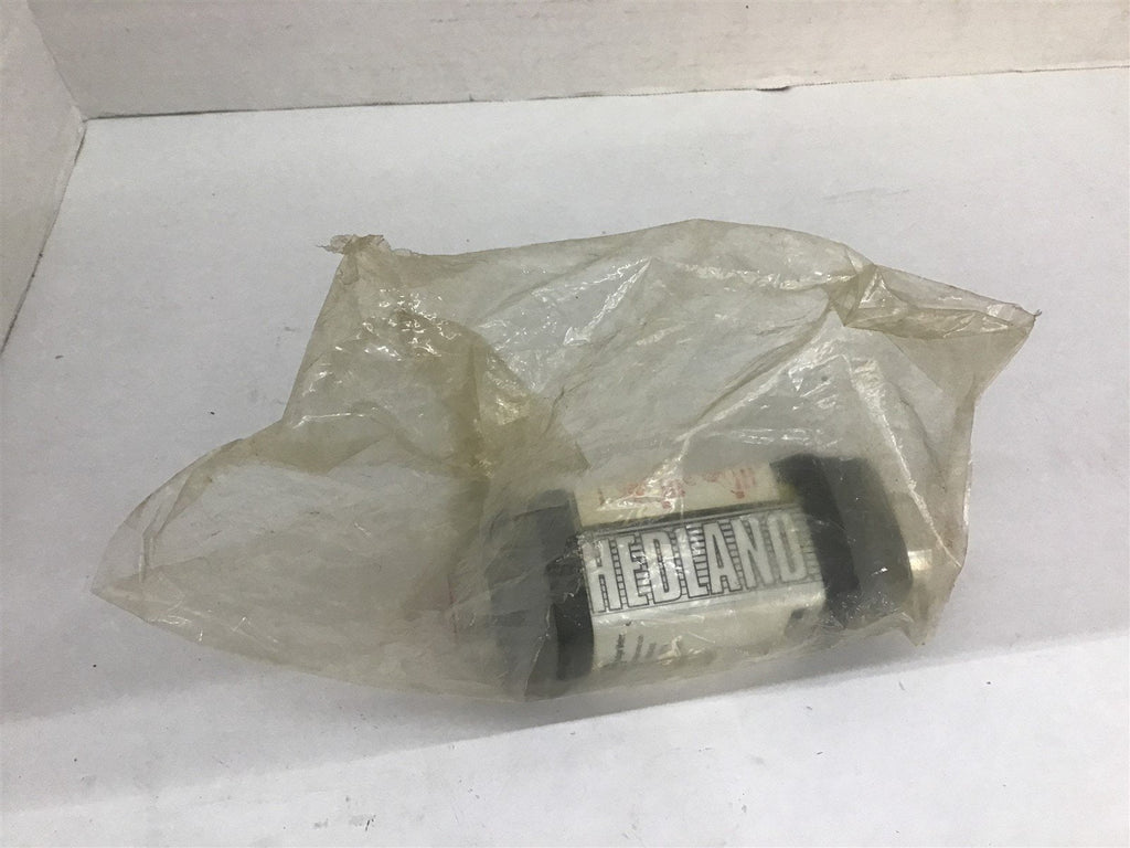 Hedland H600A010 Badger Flow Meter 021714 3500PSI 241 BARS MAX