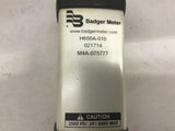 Hedland H600A010 Badger Flow Meter 021714 3500PSI 241 BARS MAX