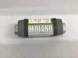 Hedland H600A010 Badger Flow Meter 021714 3500PSI 241 BARS MAX