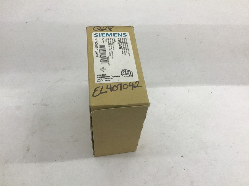 Siemens 3RV2011-1EA10 Circuit Breaker
