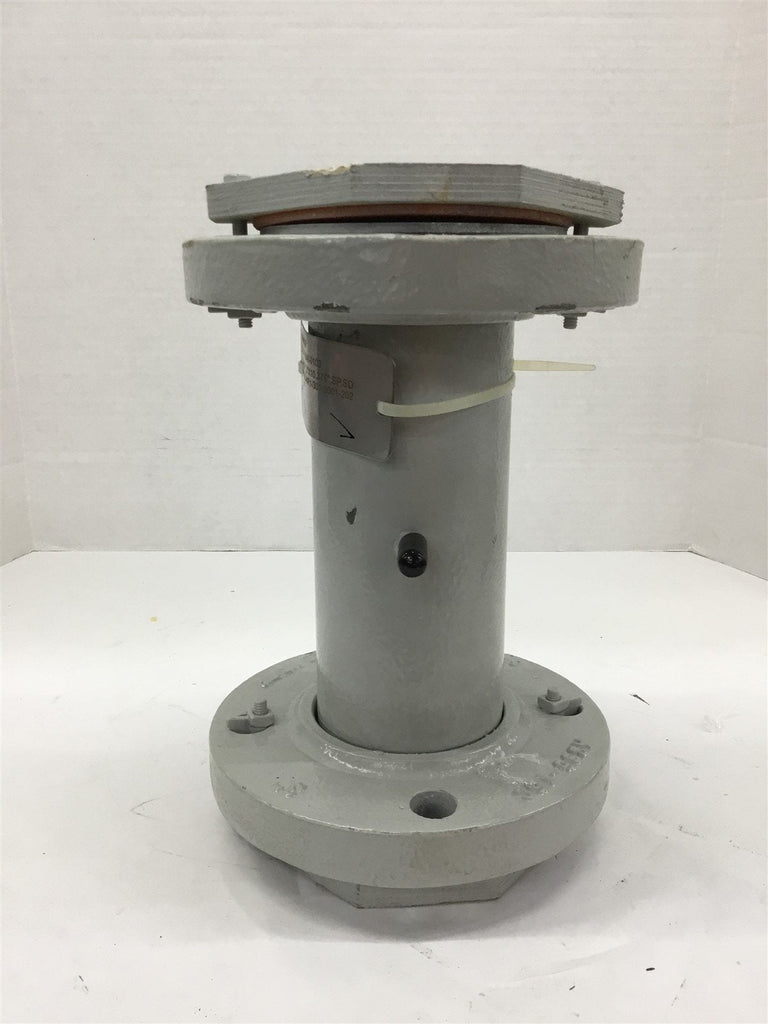 Edlon Crane A395-150 9-3/4" L x 7-9/16" OD x 4-1/4" Bolt Pattern
