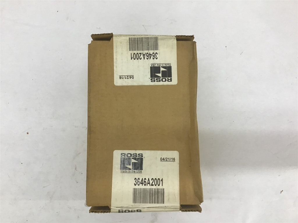Ross 3646A2001 Pneumatic Valve Hand Or Foot Operated