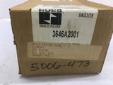 Ross 3646A2001 Pneumatic Valve Hand Or Foot Operated