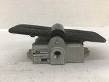 Ross 3646A2001 Pneumatic Valve Hand Or Foot Operated