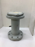 Resistoflex Coupling G2L1VV064-0124 TL Poly 4"x12.5" 100mm D 318mm