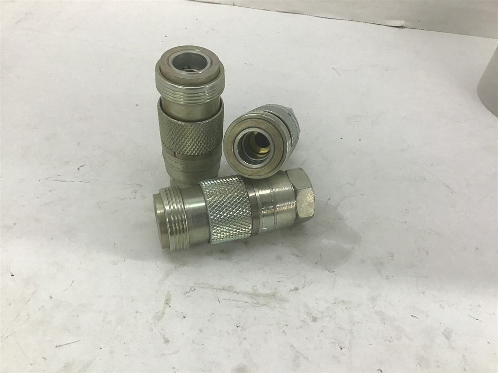 Eaton 23204 Female Coupling Lot Of 3