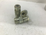 Eaton 23204 Female Coupling Lot Of 3