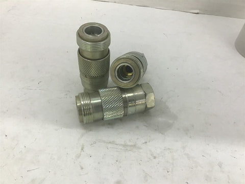 Eaton 23204 Female Coupling Lot Of 3
