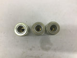 Eaton 23204 Female Coupling Lot Of 3