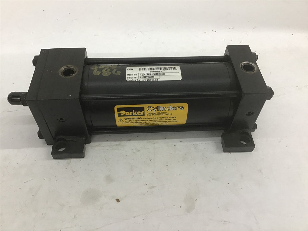 Parker 2.50CC2ANLUS14AC5.00 Cylinder
