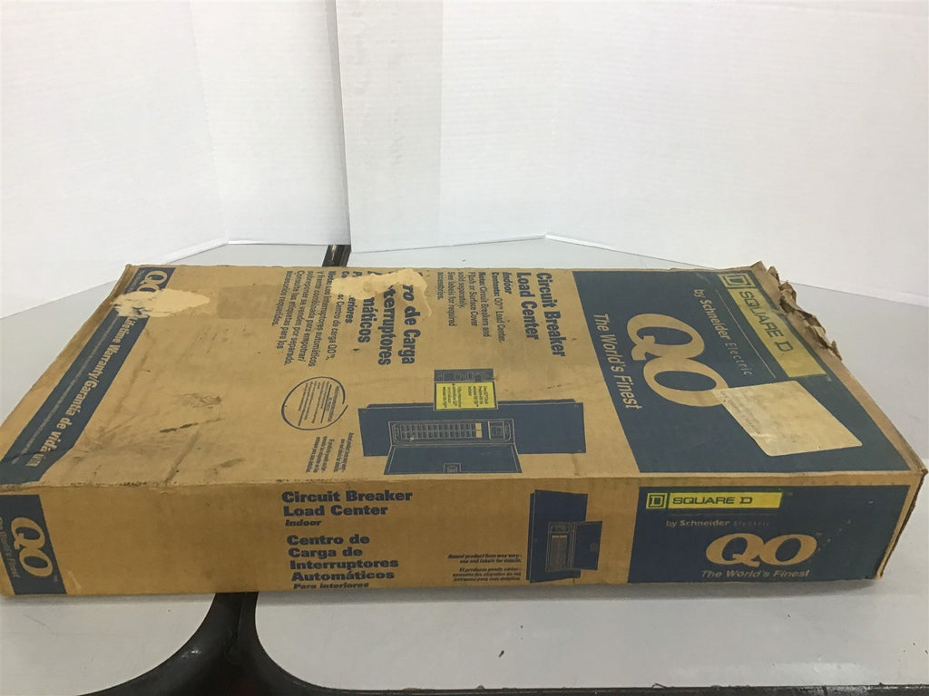 Square D QO132L125G Load Center 125A 32 Circuits 35347 Series S01