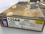 Square D QO132L125G Load Center 125A 32 Circuits 35347 Series S01