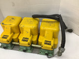 HAN KOOK JEON JAE CO. KF-301P AC115V 16A 3 Way Foot Switch