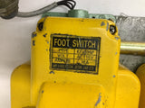 HAN KOOK JEON JAE CO. KF-301P AC115V 16A 3 Way Foot Switch