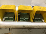 HAN KOOK JEON JAE CO. KF-301P AC115V 16A 3 Way Foot Switch