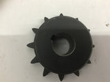 Martin 50B12 Sprocket 50 Chain 12 Teeth 3/4" Bore Lot Of 3