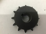 Martin 50B12 Sprocket 50 Chain 12 Teeth 3/4" Bore Lot Of 3