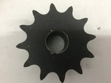 Martin 50B12 Sprocket 50 Chain 12 Teeth 3/4" Bore Lot Of 3