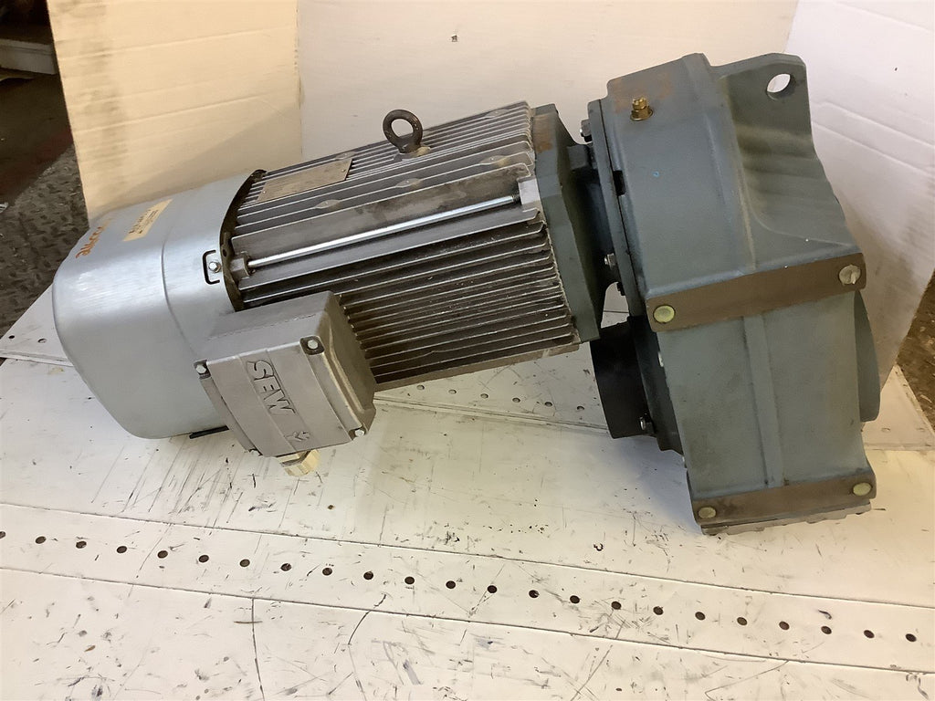 SEW Eurodrive C 7.5 Hp 277/480 V 1800 Rpm 4P 60 Hz TEFC