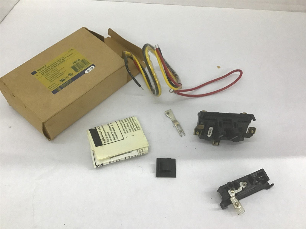 Square D 9999SC2 Hand Off Auto Selector Switch Kit Size 00-4