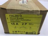 Square D FAL24015 Circuit Breaker 15 A 2 P 480 V 50/60 HZ