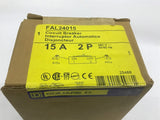 Square D FAL24015 Circuit Breaker 15 A 2 P 480 V 50/60 HZ