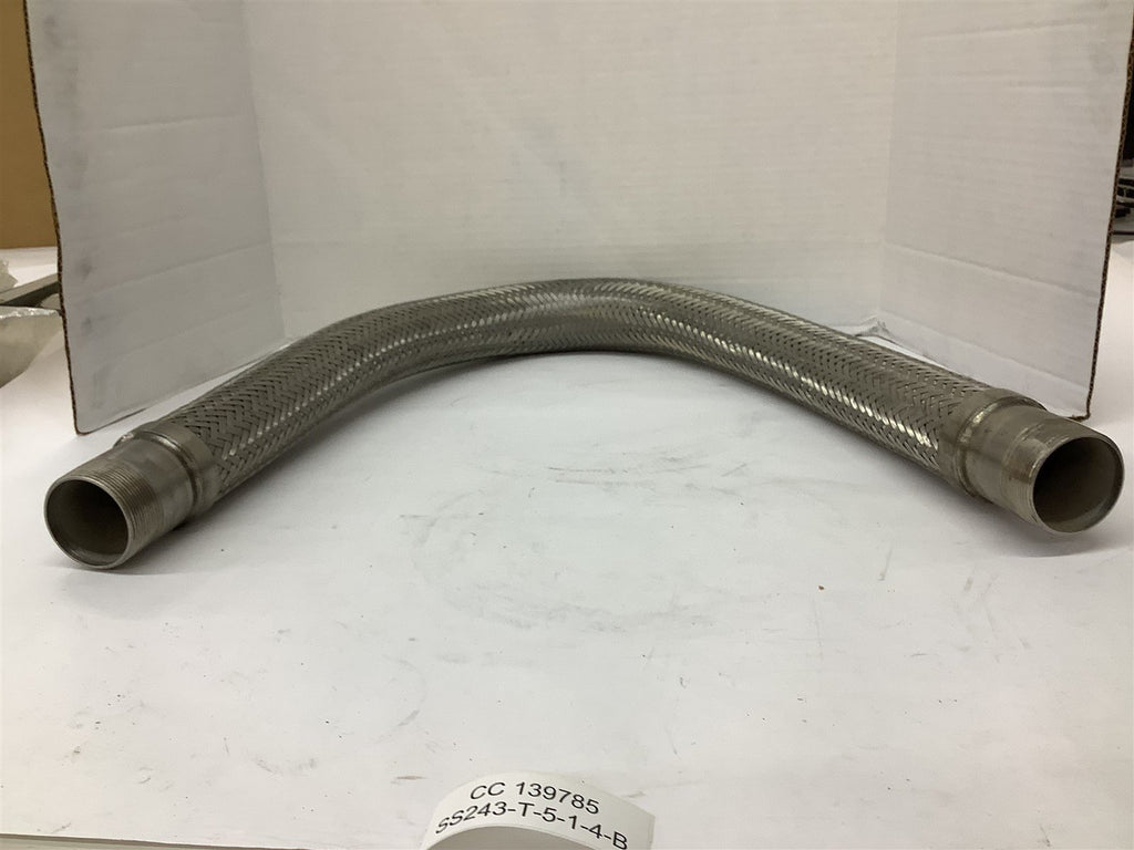 HIE A SA312 Hydraulic Hose 2" ID x 4' Long