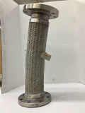 Lamons L364349-1-01 Hydraulic Hose 4-1/4" ID x 2' L 450 PSI